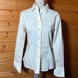 The Limited White Dress Shirt S